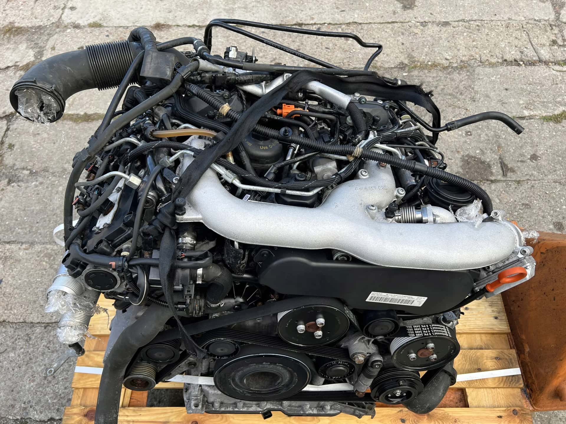 Moteur CASB vue 2