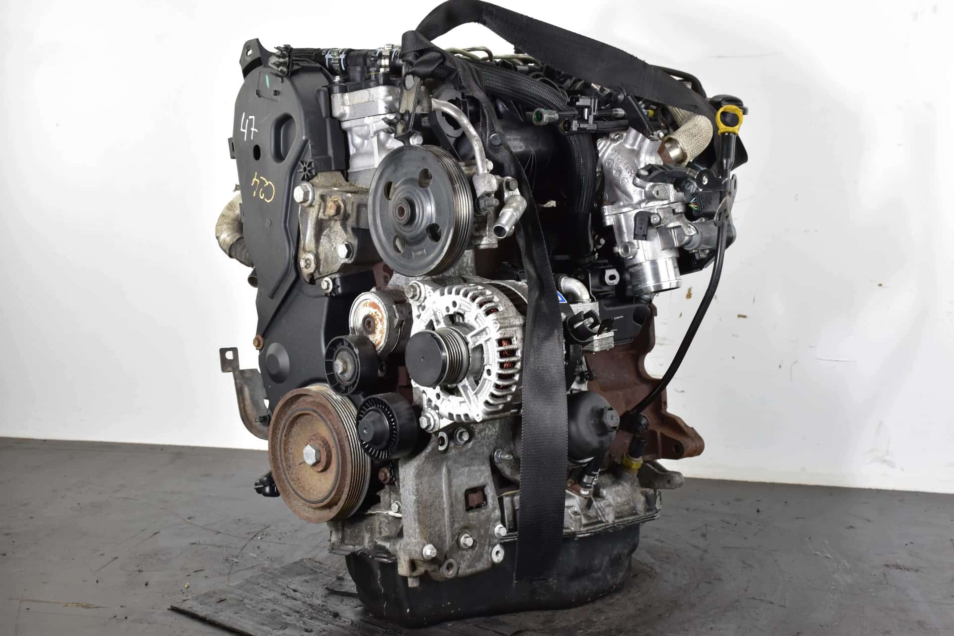 Moteur Q4WA vue 11