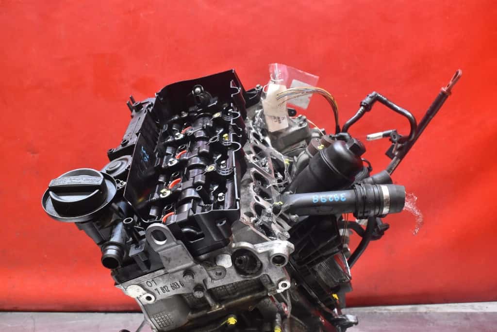 Moteur N47 D16 A vue 7
