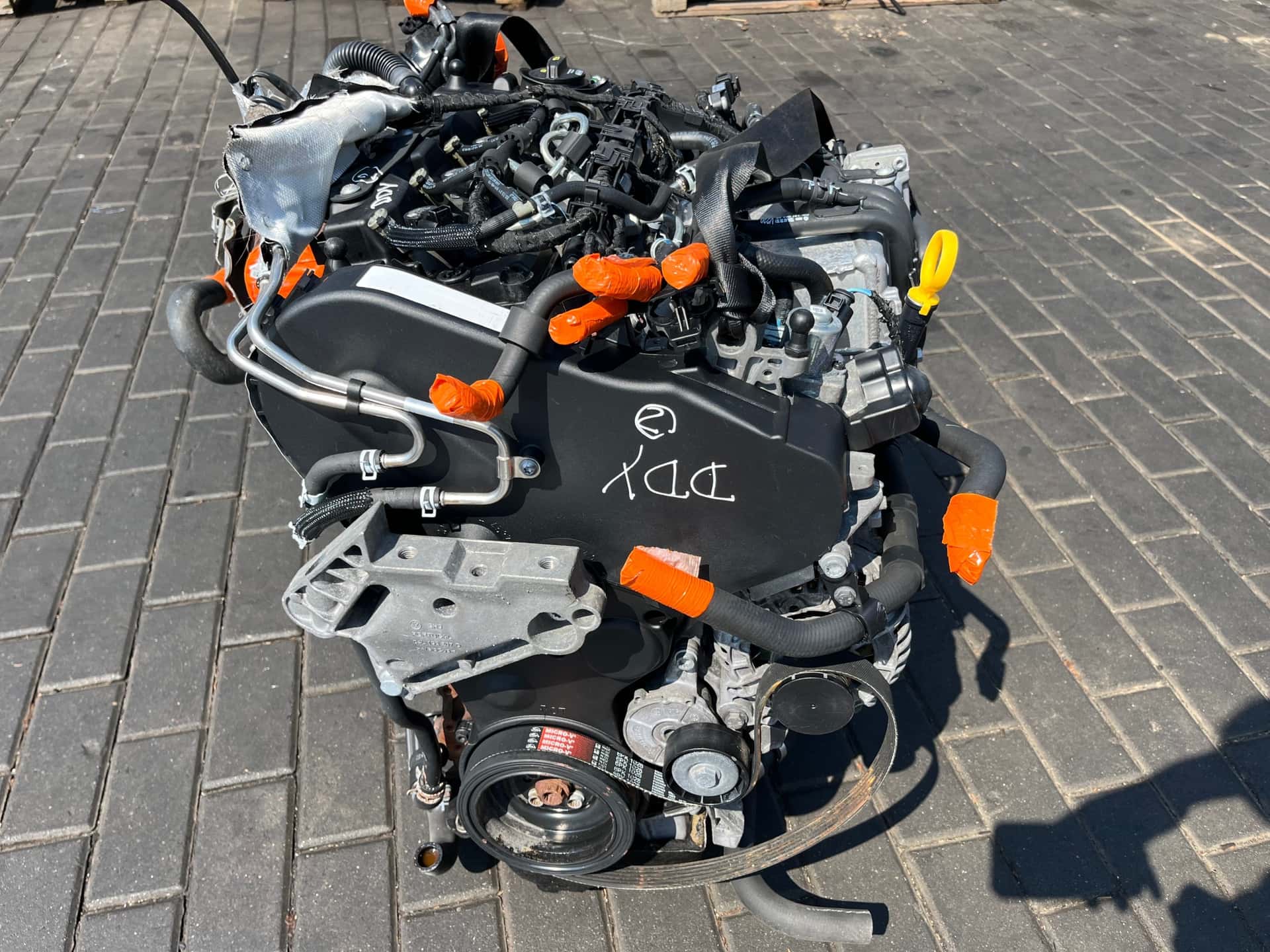 Moteur DDYB vue 5