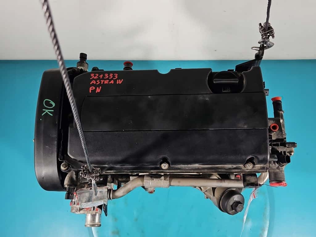 Moteur B 16 XER vue 2