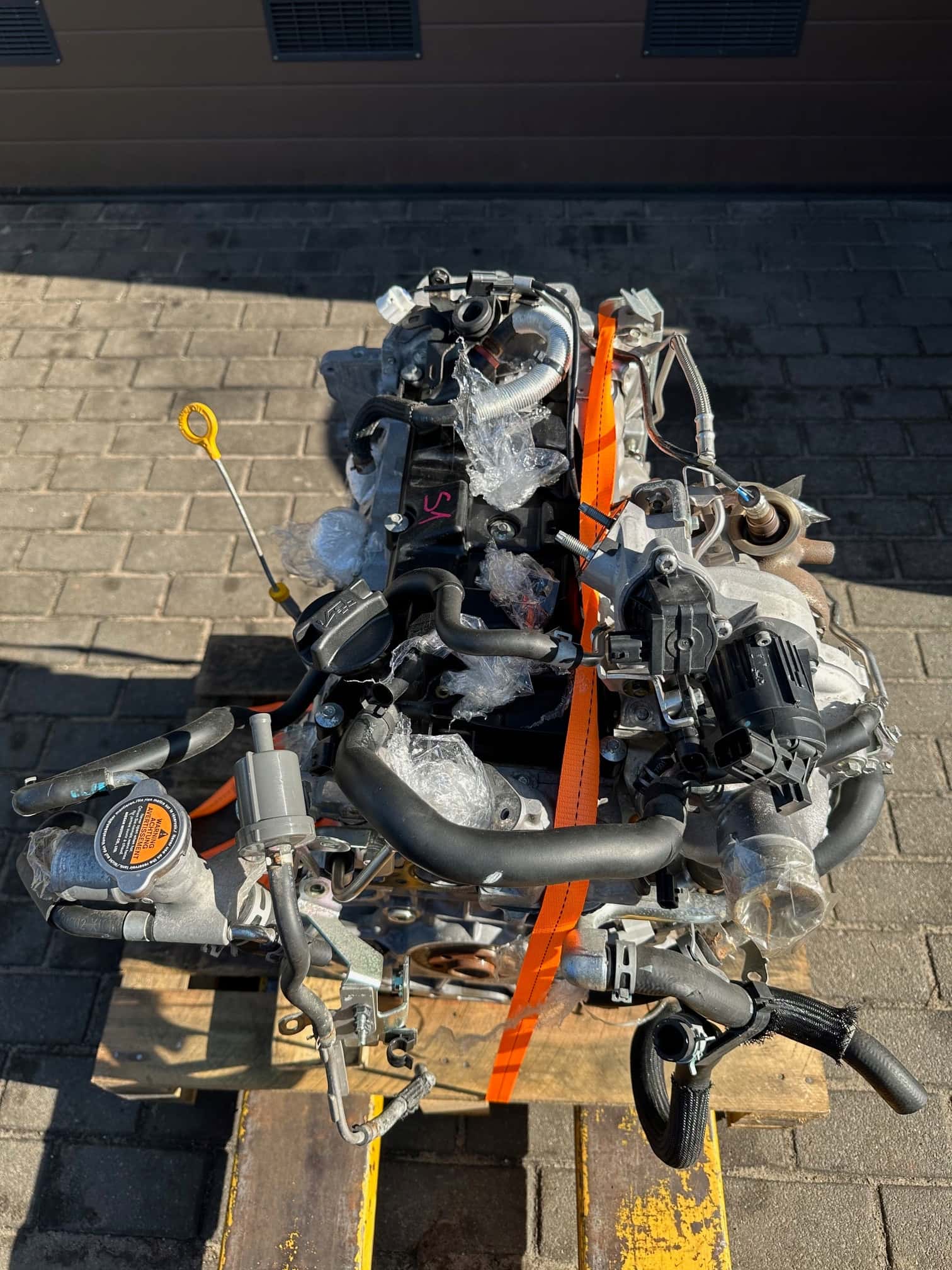 Moteur MR16DDT vue 11