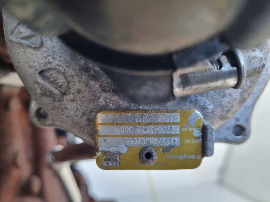 Moteur K9K 766 vue 5