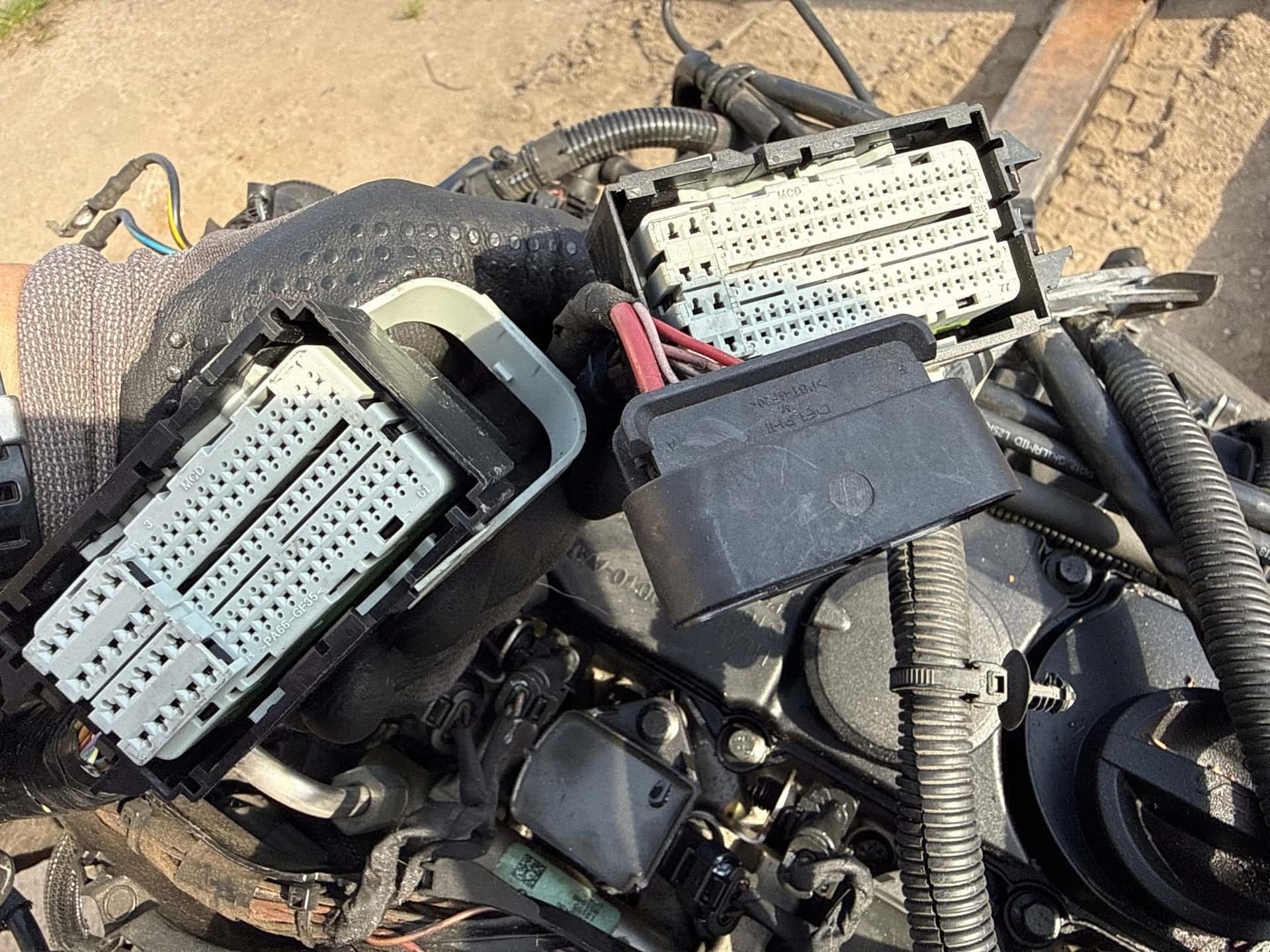 Moteur B 4204 T11 vue 12
