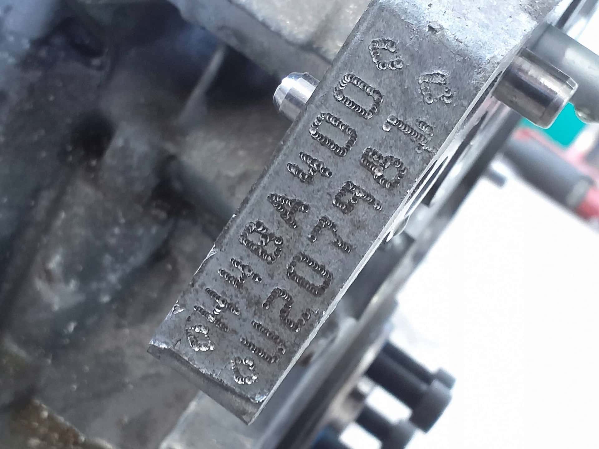 Moteur H4B 408 vue 5