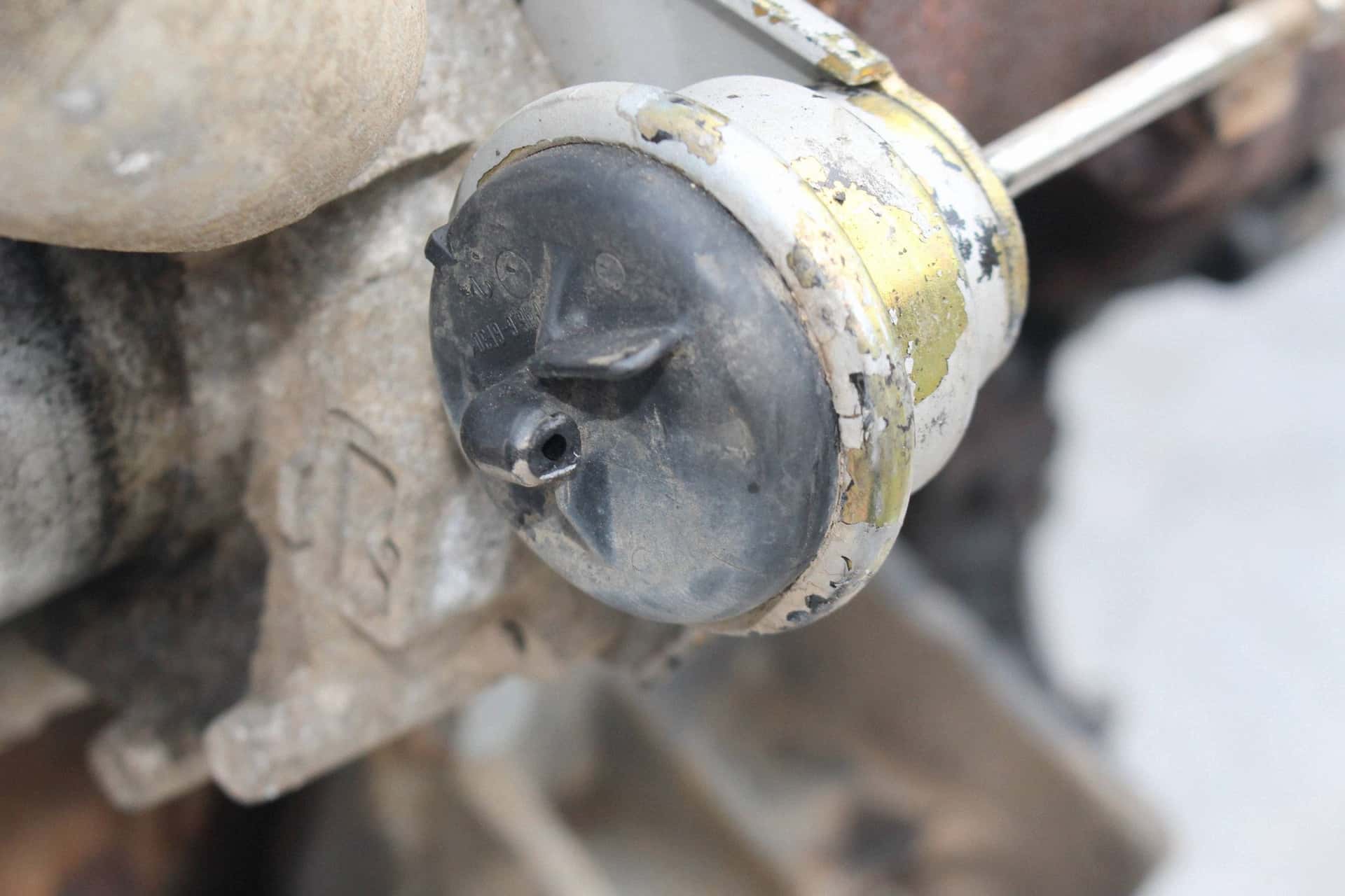 Moteur G9U 754 vue 5