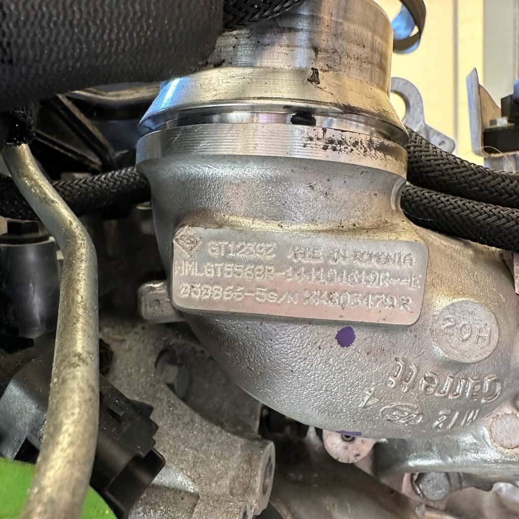 Moteur M9T 716 vue 7