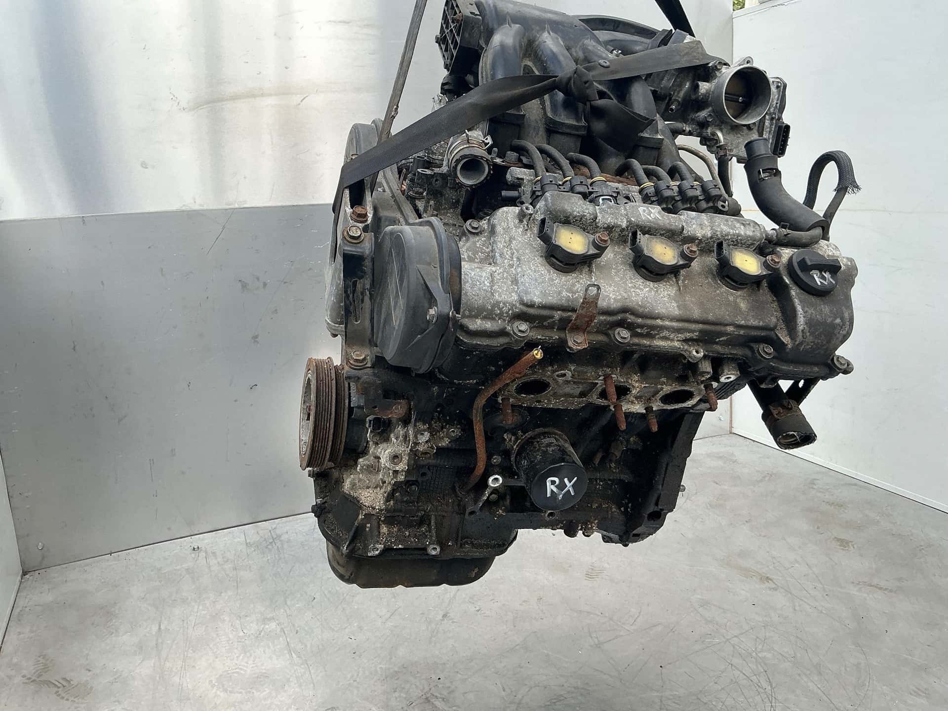Moteur 3MZ-FE vue 2
