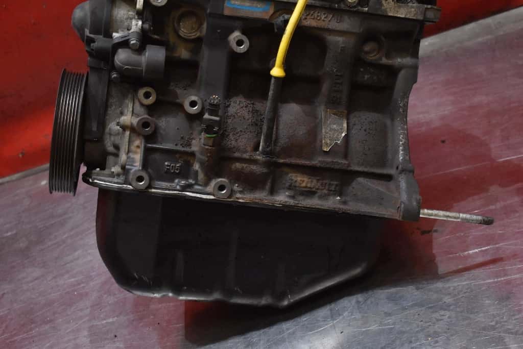 Moteur D4F 740 vue 4