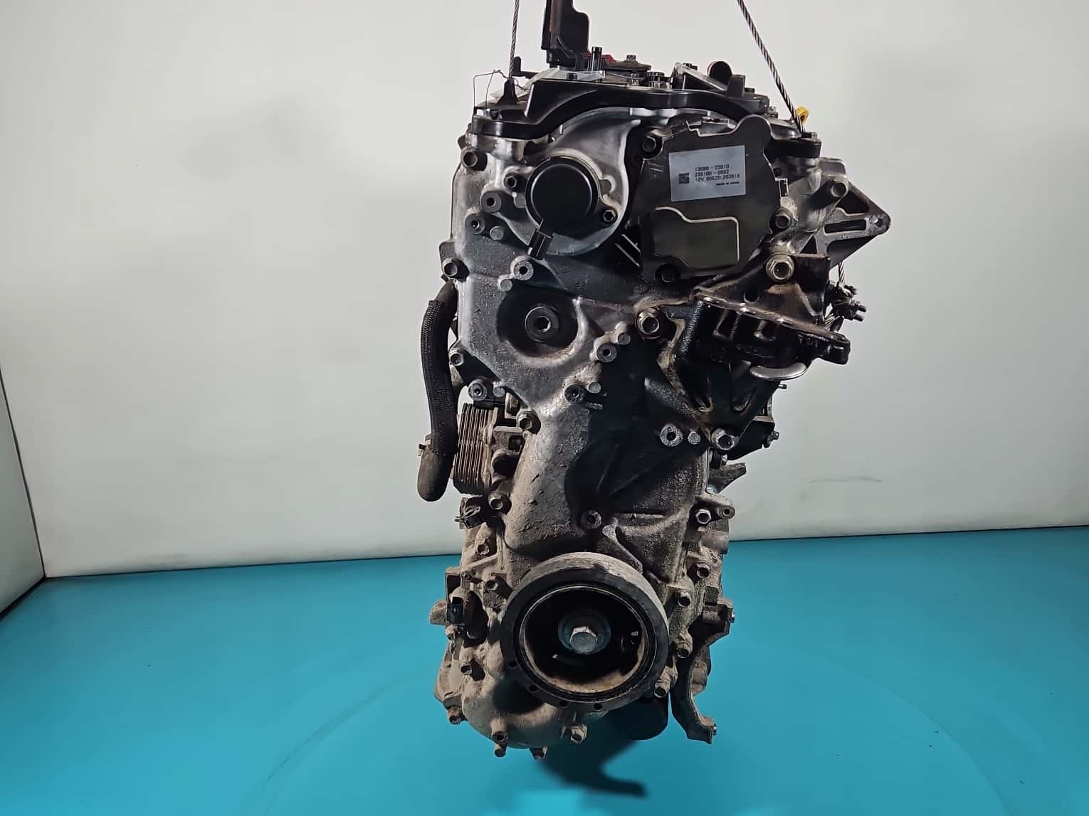 Moteur A25A-FXS vue 3