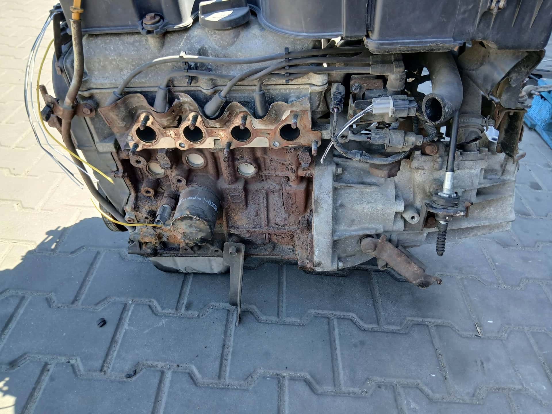 Moteur G4HG vue 5