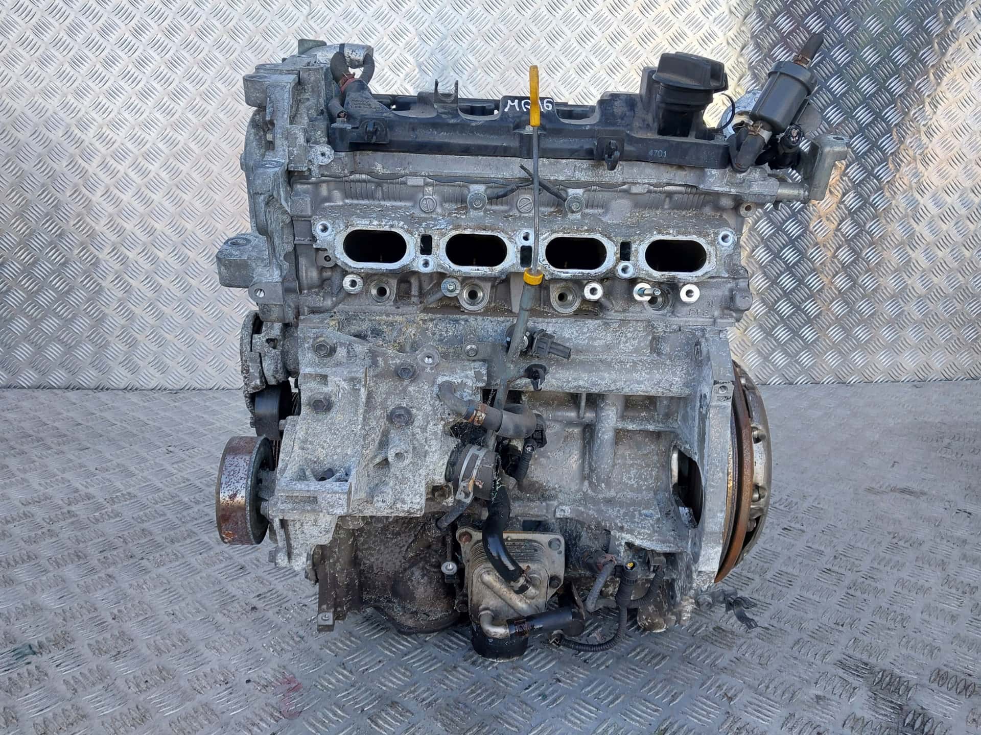 Moteur MR16DDT vue 2