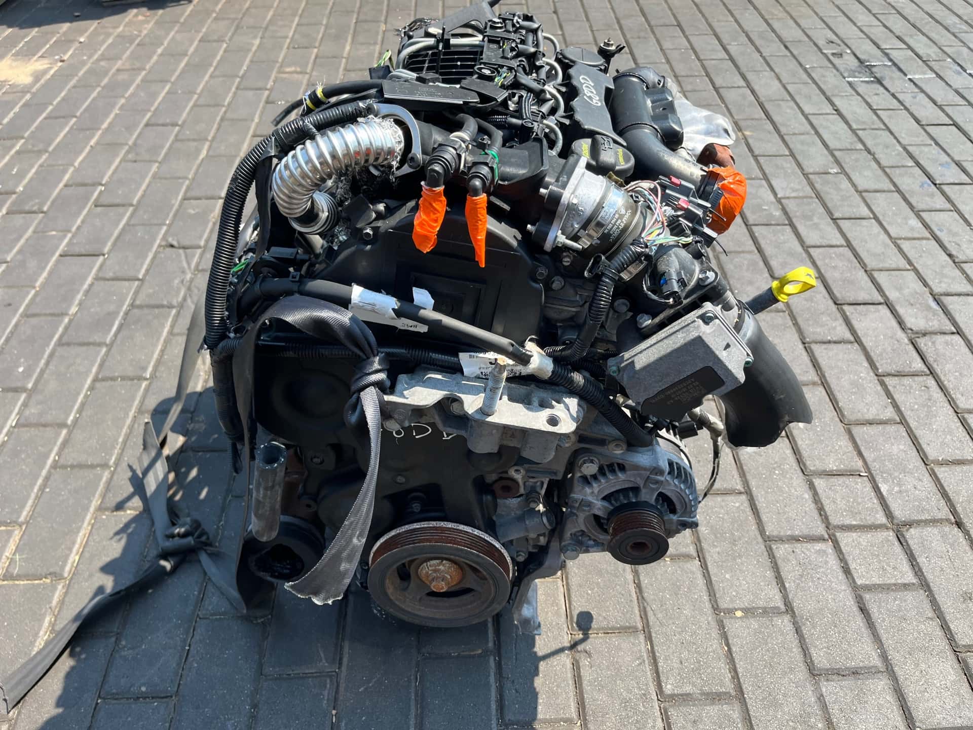 Moteur G8DD vue 2