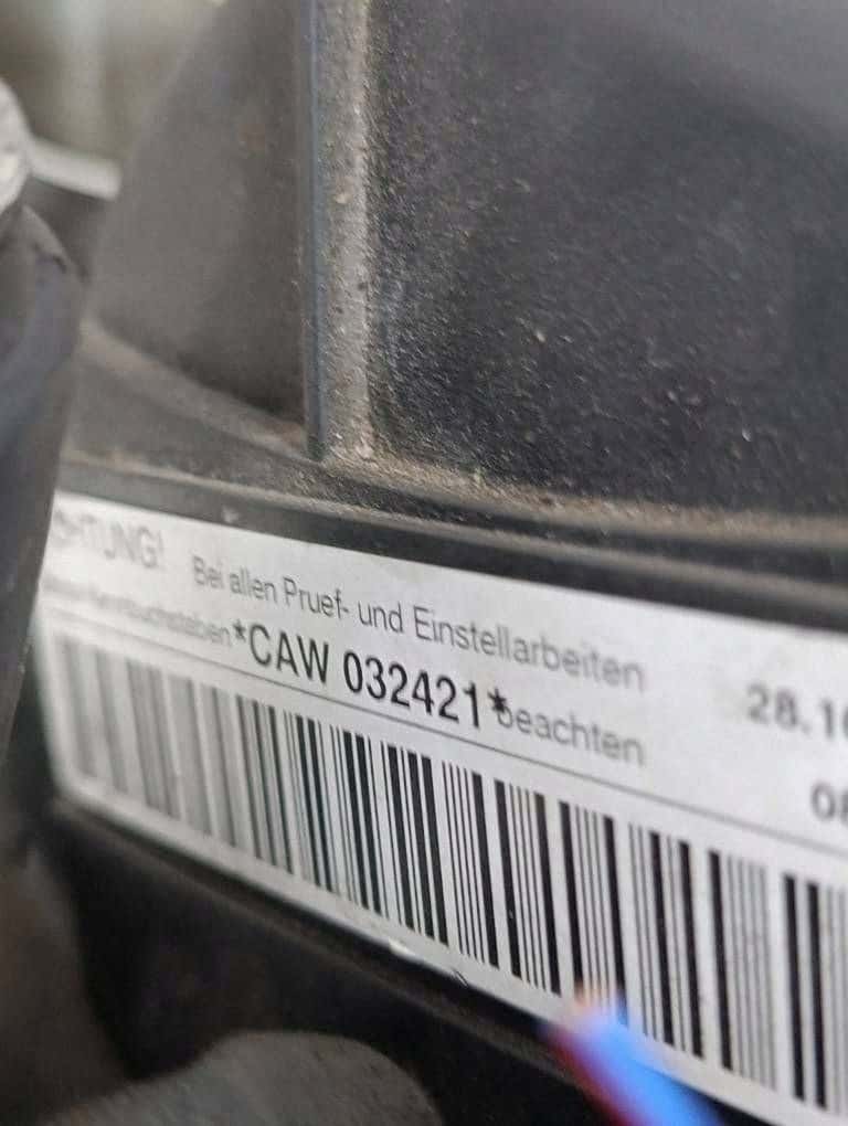 Moteur CAWA vue 8
