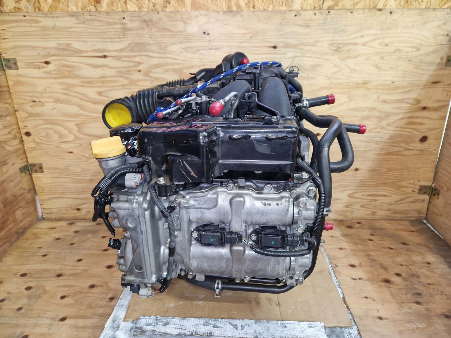 Moteur FA20 vue 6