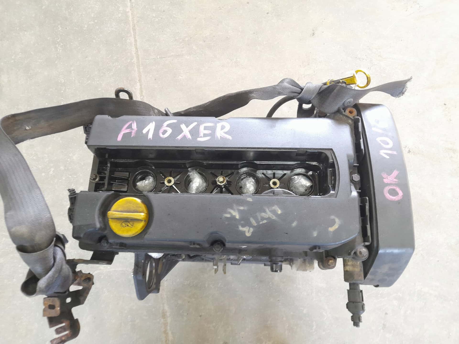 Moteur A 16 XER vue 5