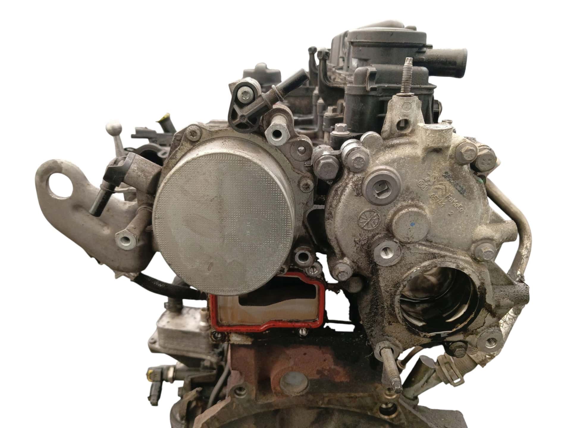 Moteur T8MA vue 3