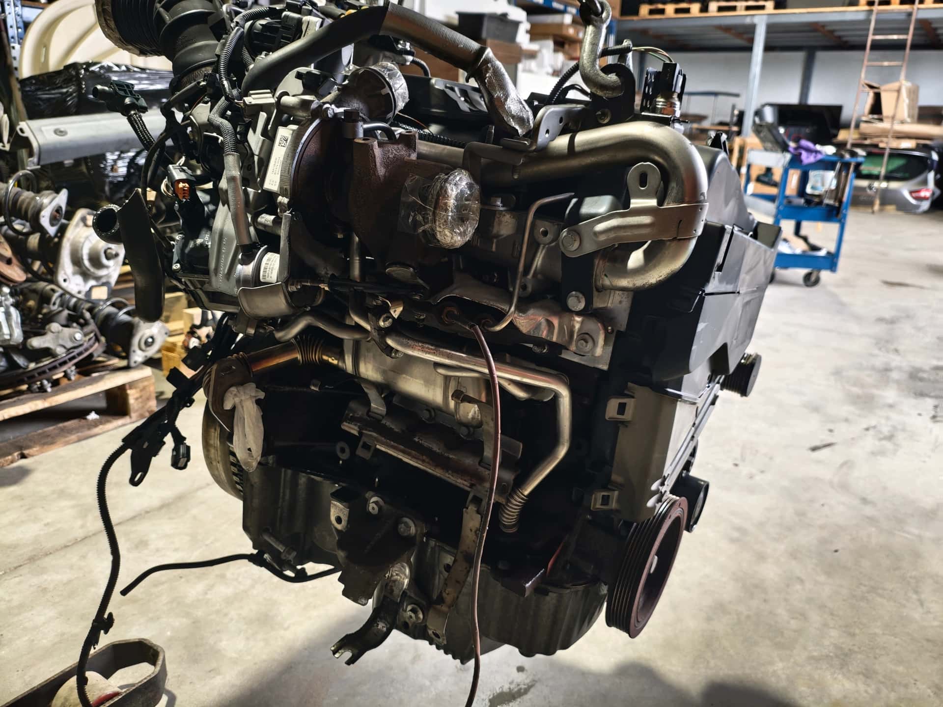 Moteur K9K 629 vue 7