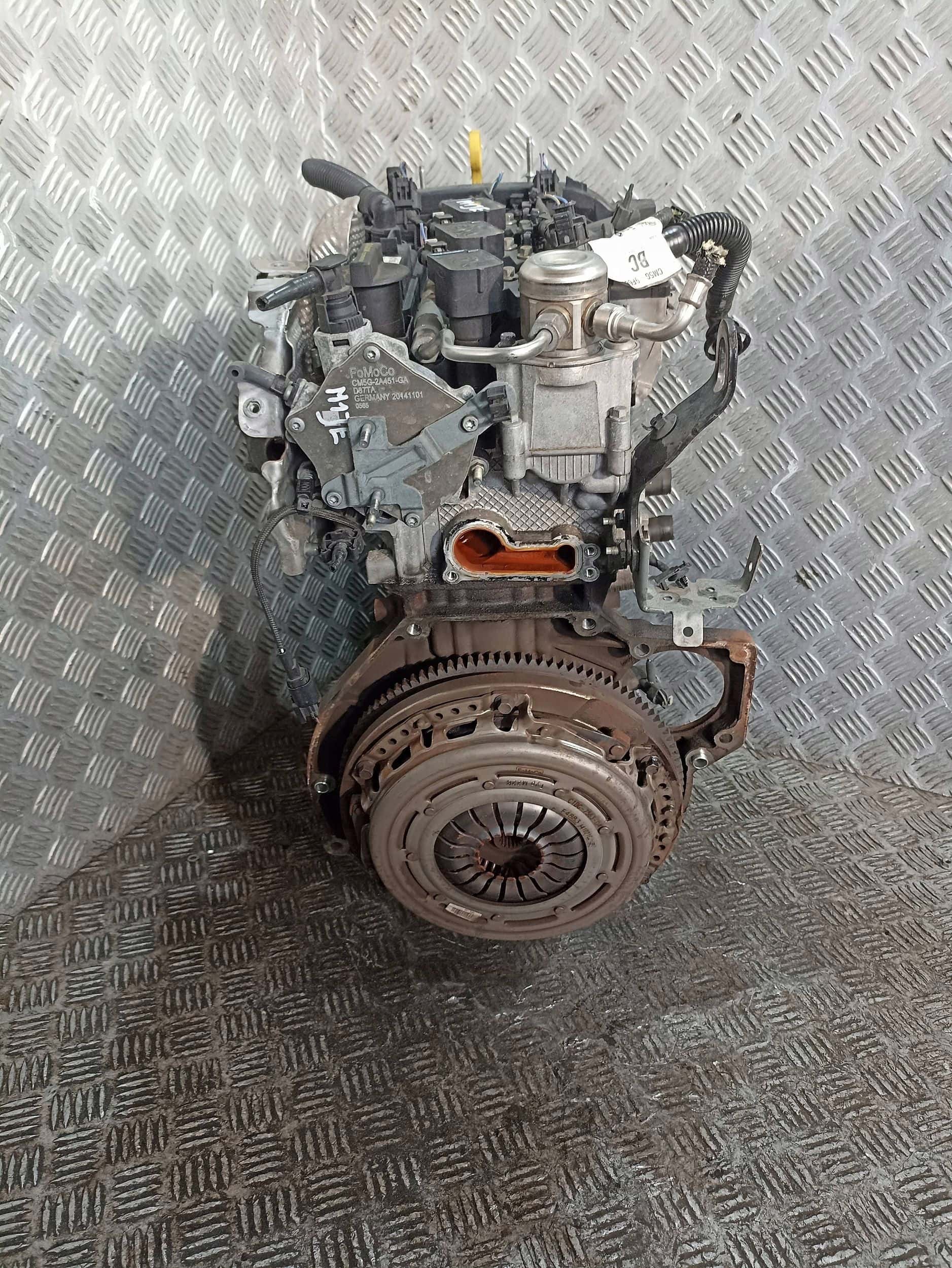 Moteur M1JE vue 3