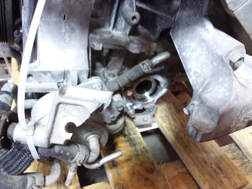 Moteur VQ35HR vue 4