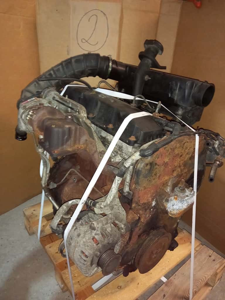 Moteur F3FA vue 4
