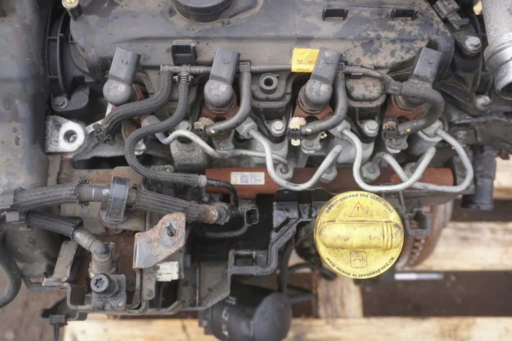 Moteur K9K 636 vue 5