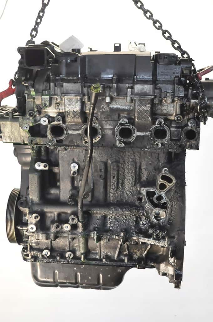 Moteur D 4164 T vue 3