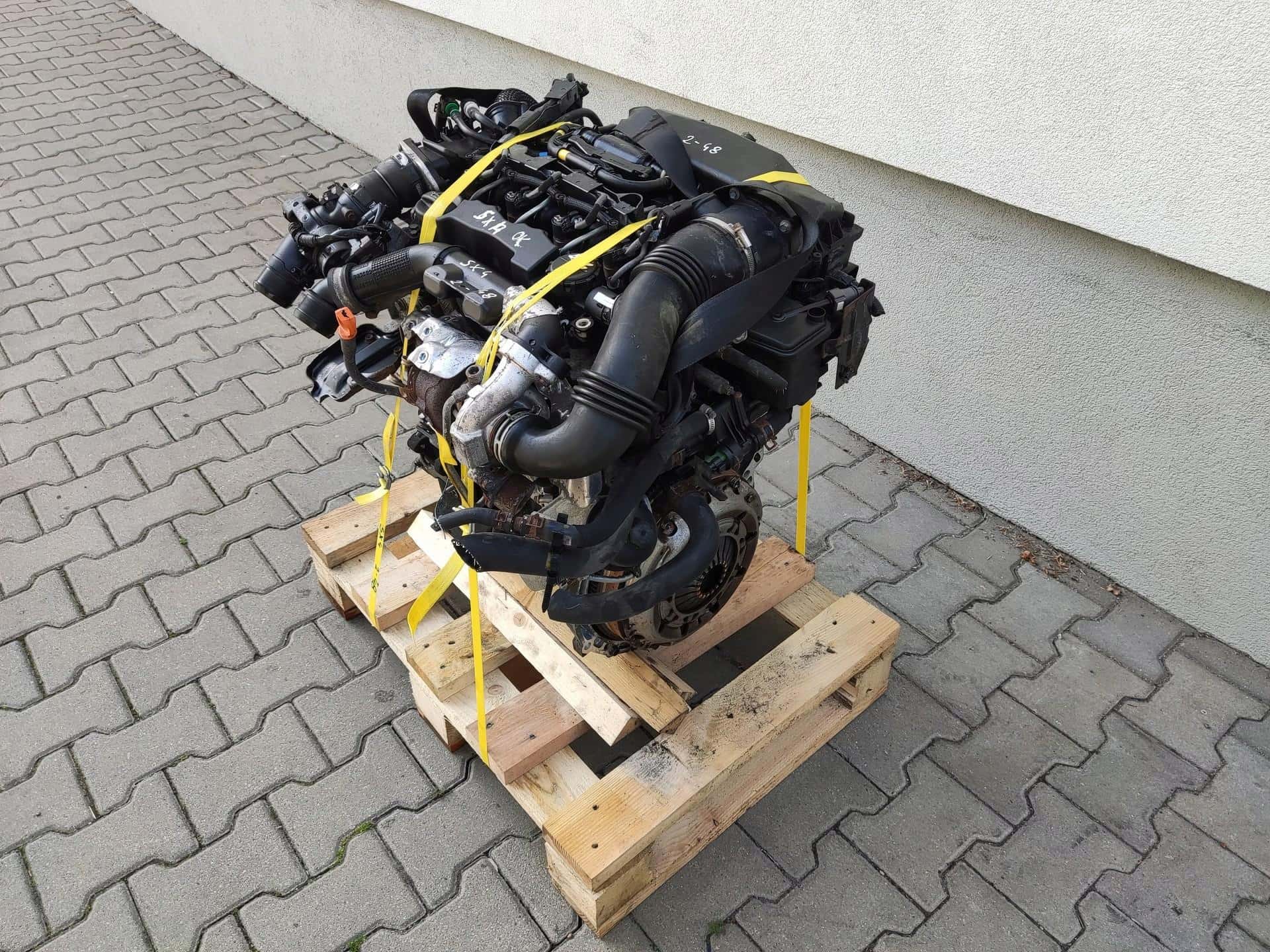 Moteur 9HX (DV6AUTED4) vue 4