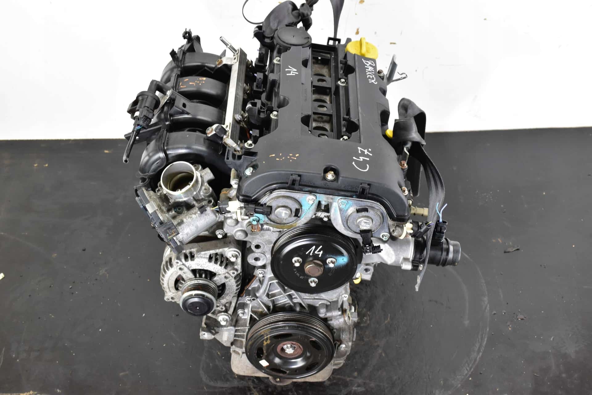 Moteur B 14 XER vue 9