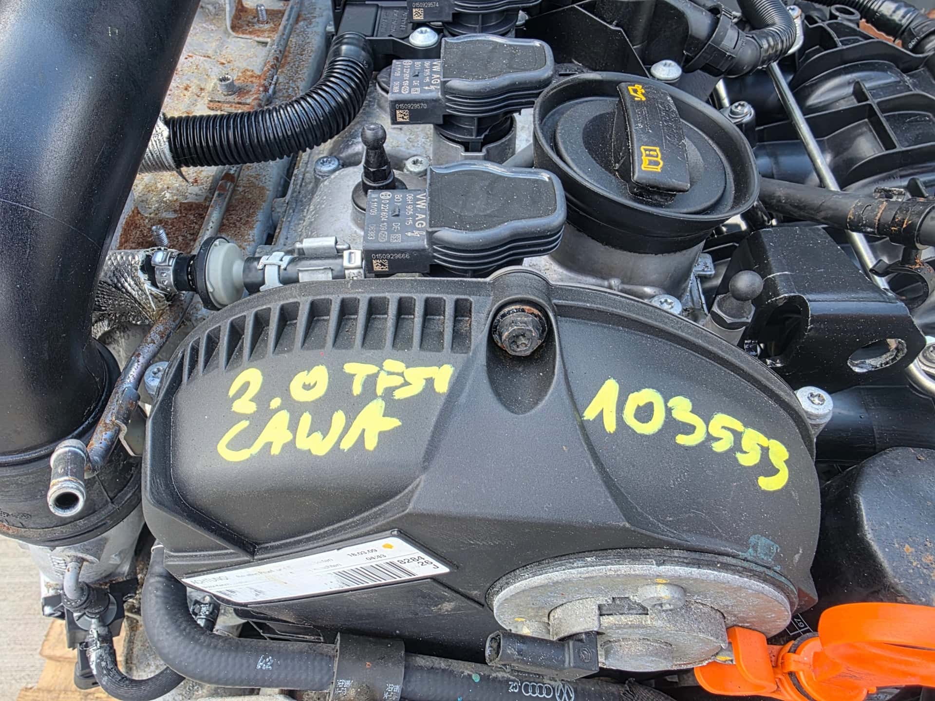 Moteur CAWB vue 15