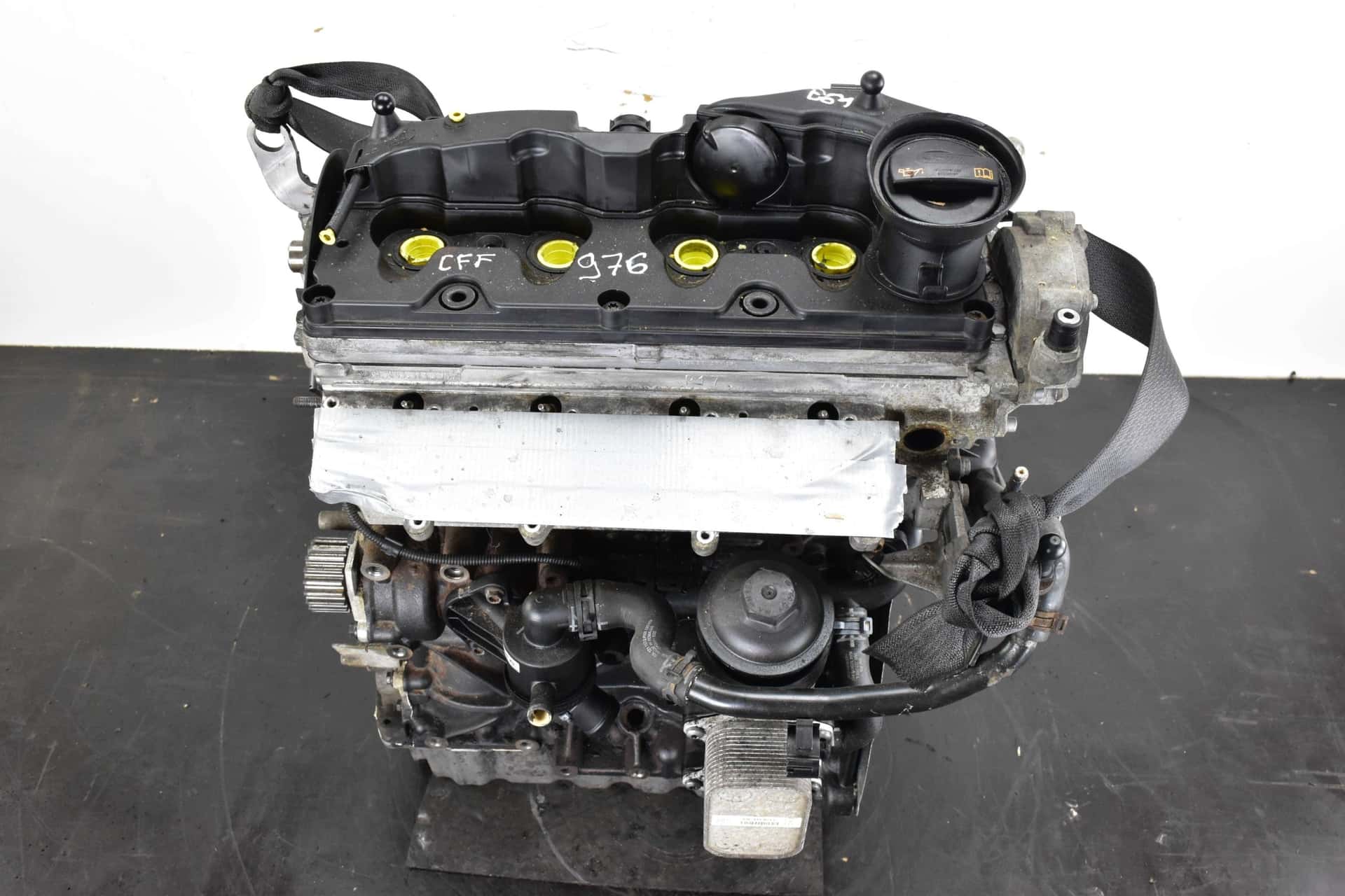 Moteur CFFE vue 3