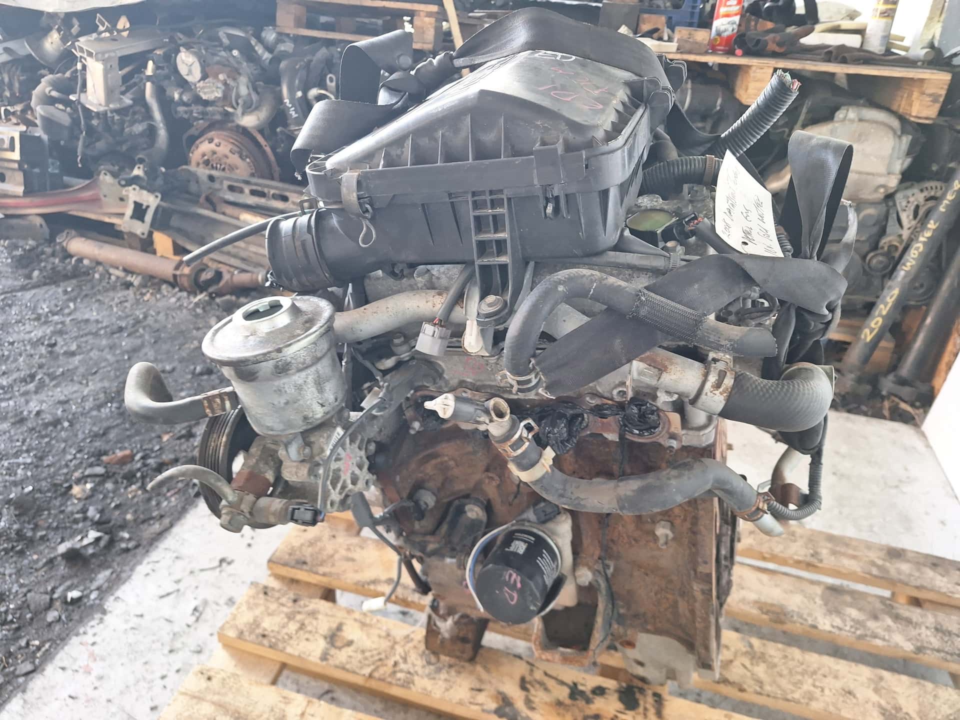 Moteur 3SZ-VE vue 9
