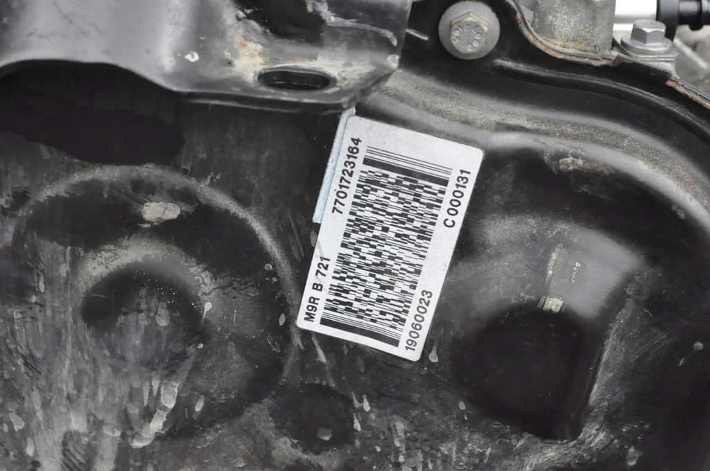 Moteur M9R 721 vue 5