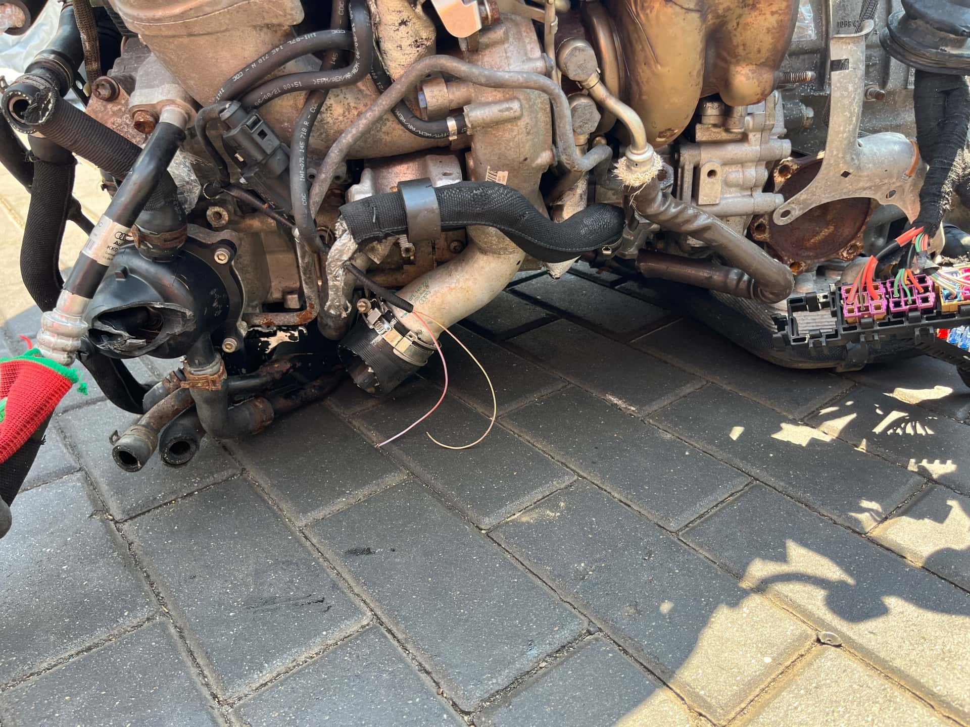 Moteur BUH vue 5