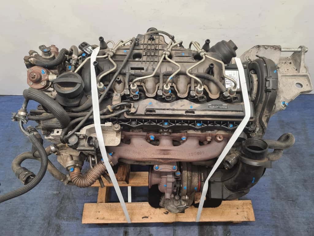 Moteur D 5204 T7 vue 5