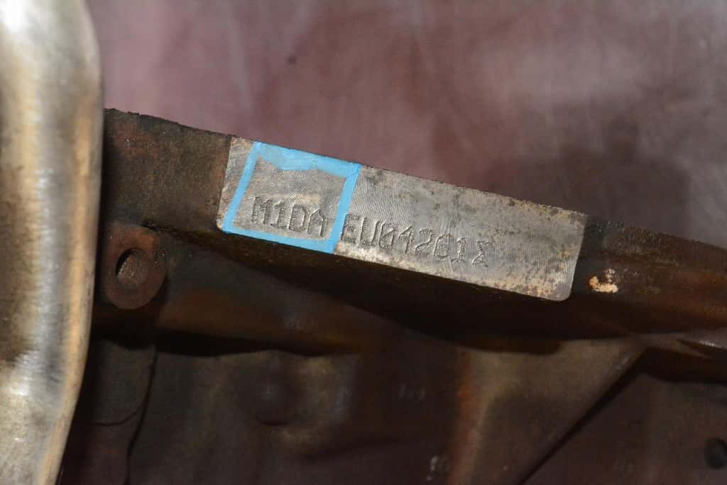 Moteur M1DA vue 5