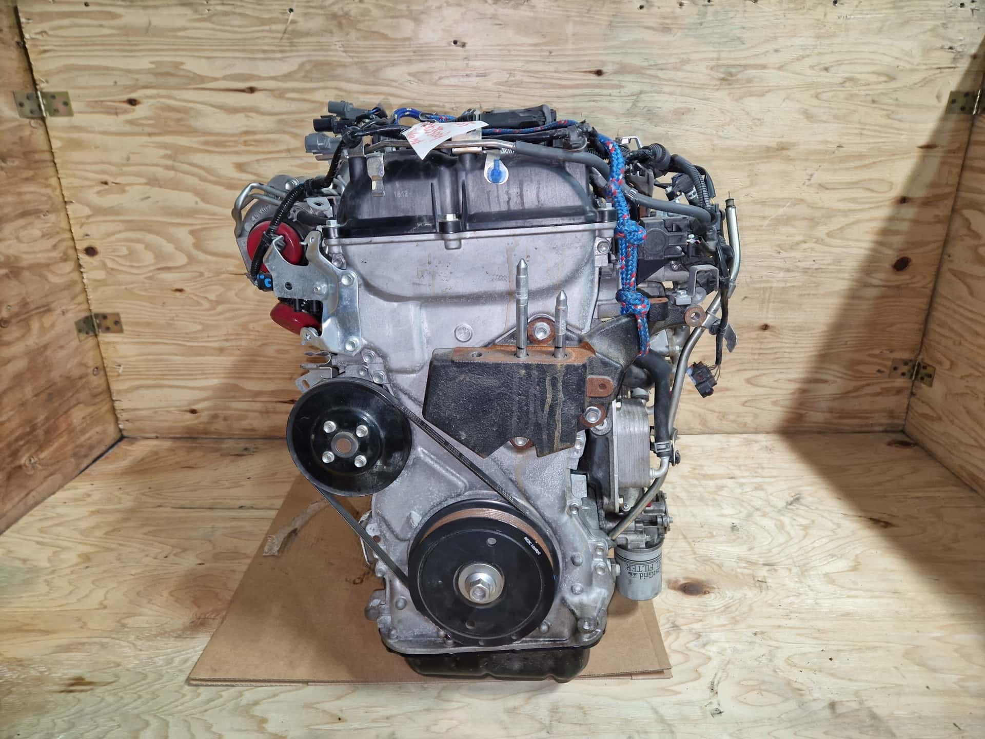 Moteur 4B11 vue 4