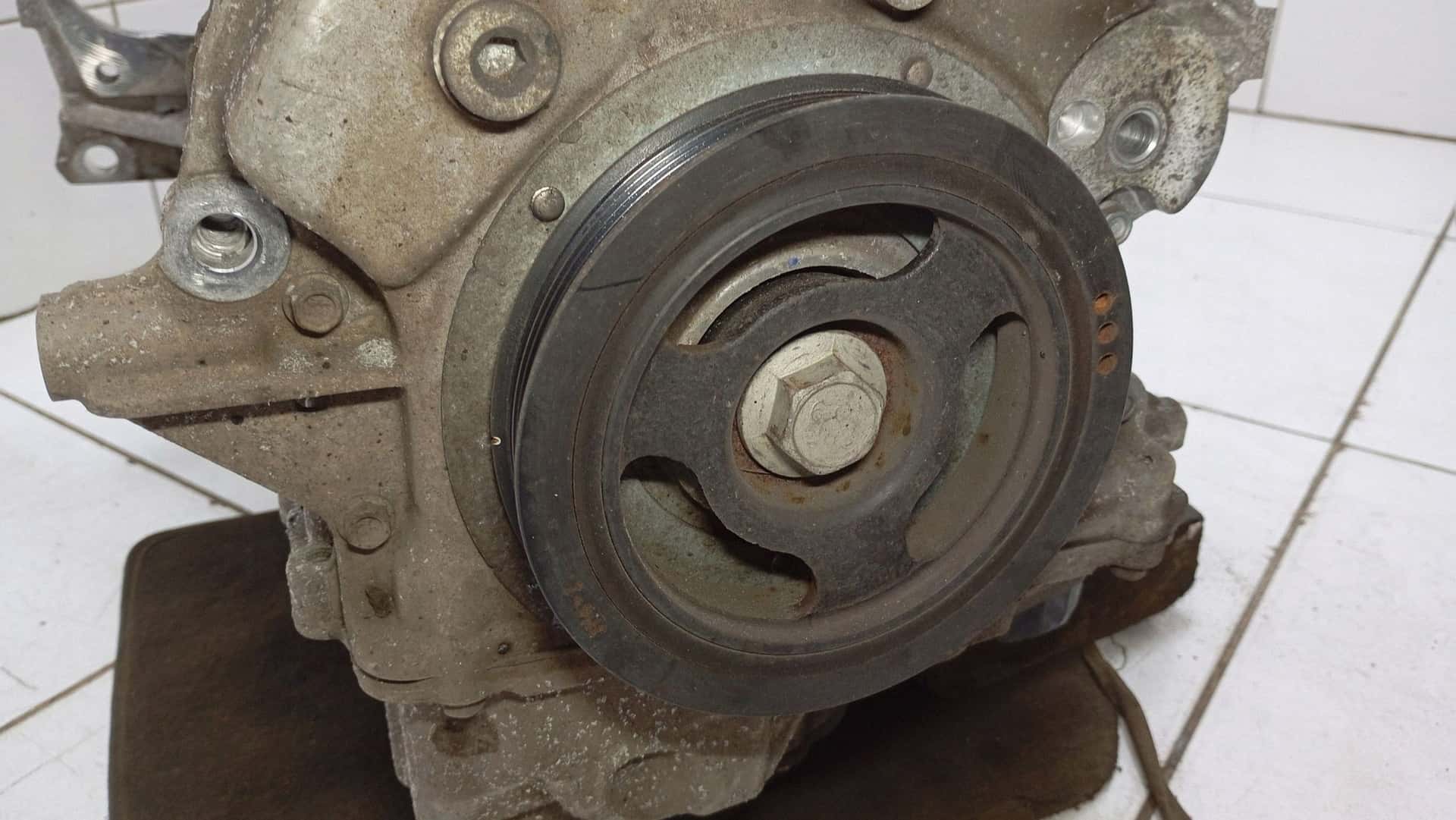 Moteur D 15 SFT vue 5