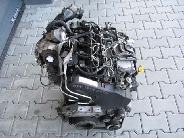 Moteur DDYB vue 2