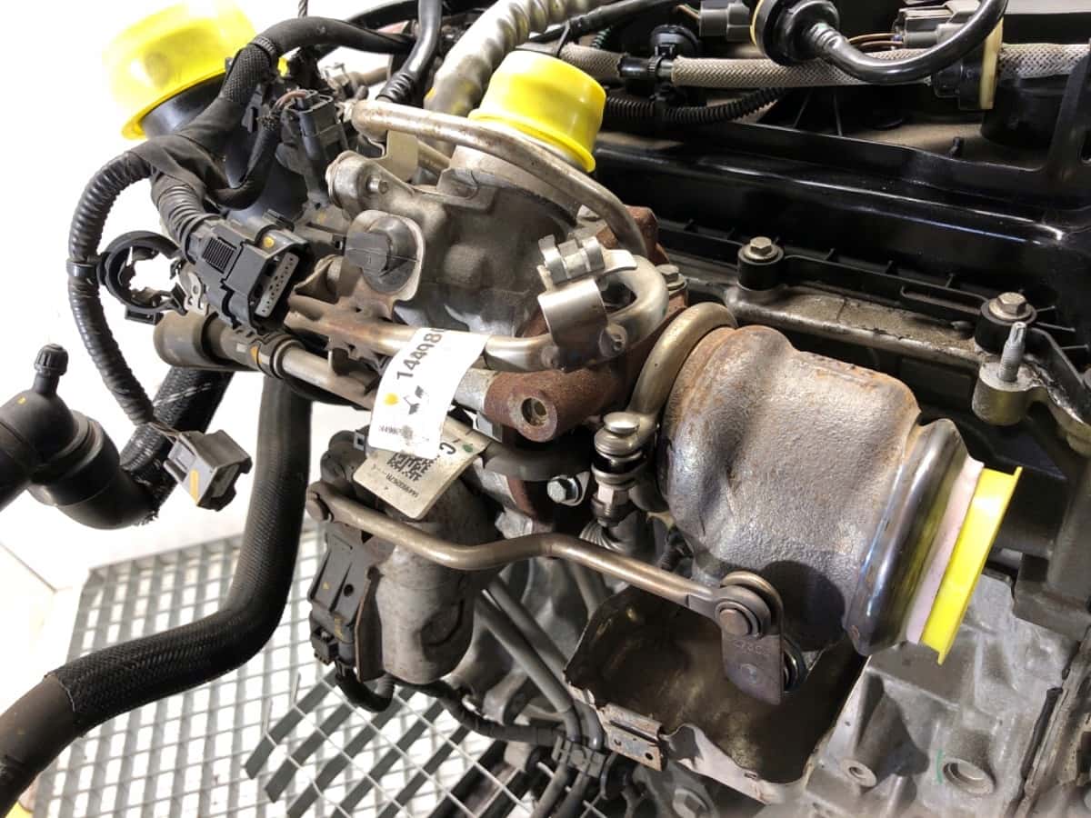 Moteur H4D 450 vue 5