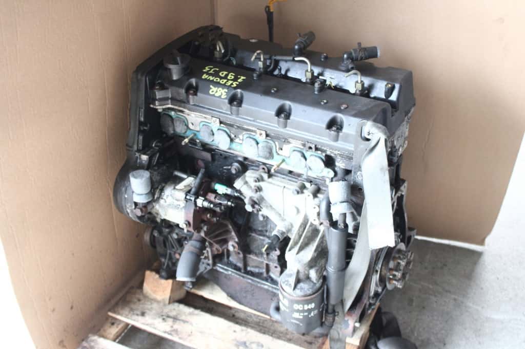 Moteur J3(CRDi) vue 2