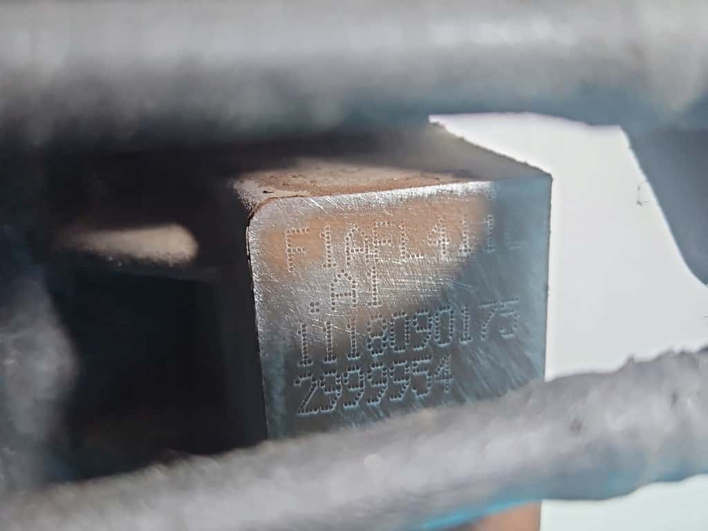 Moteur F1AFL411C vue 4