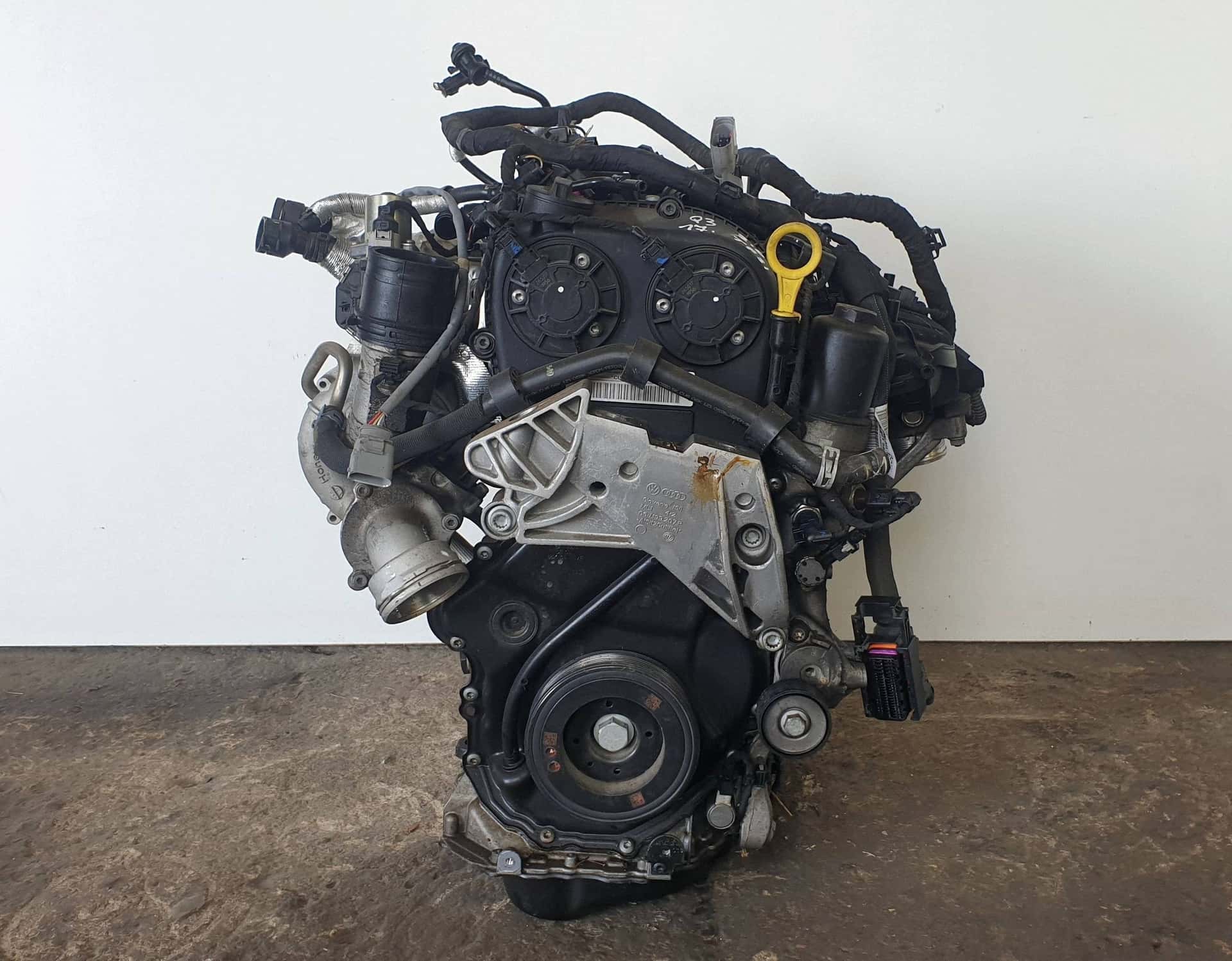 Moteur CULA vue 4