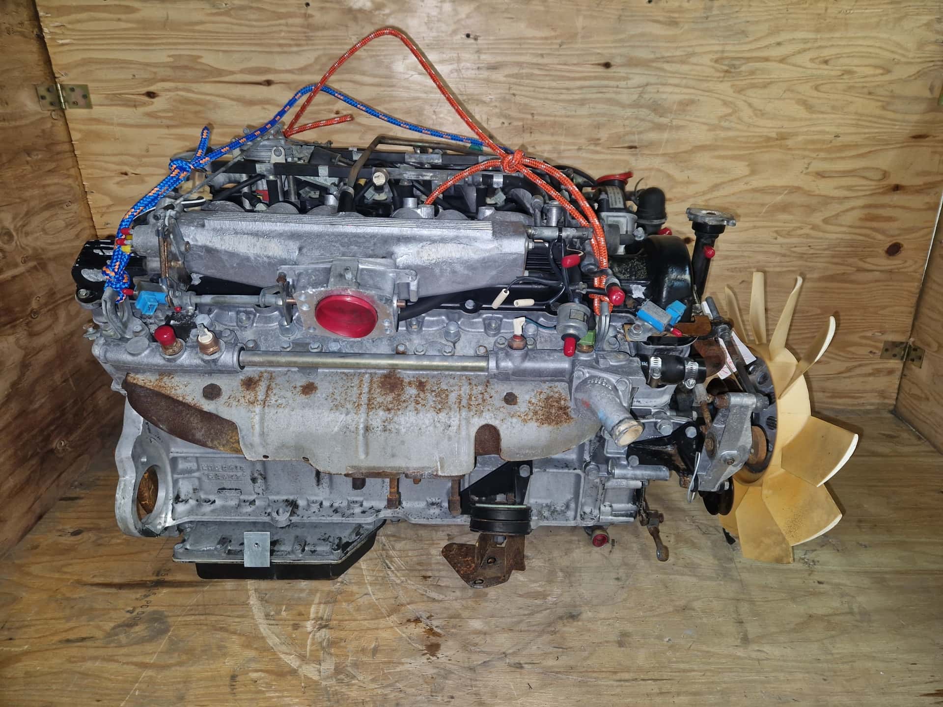 Moteur 8S (86-88) vue 4