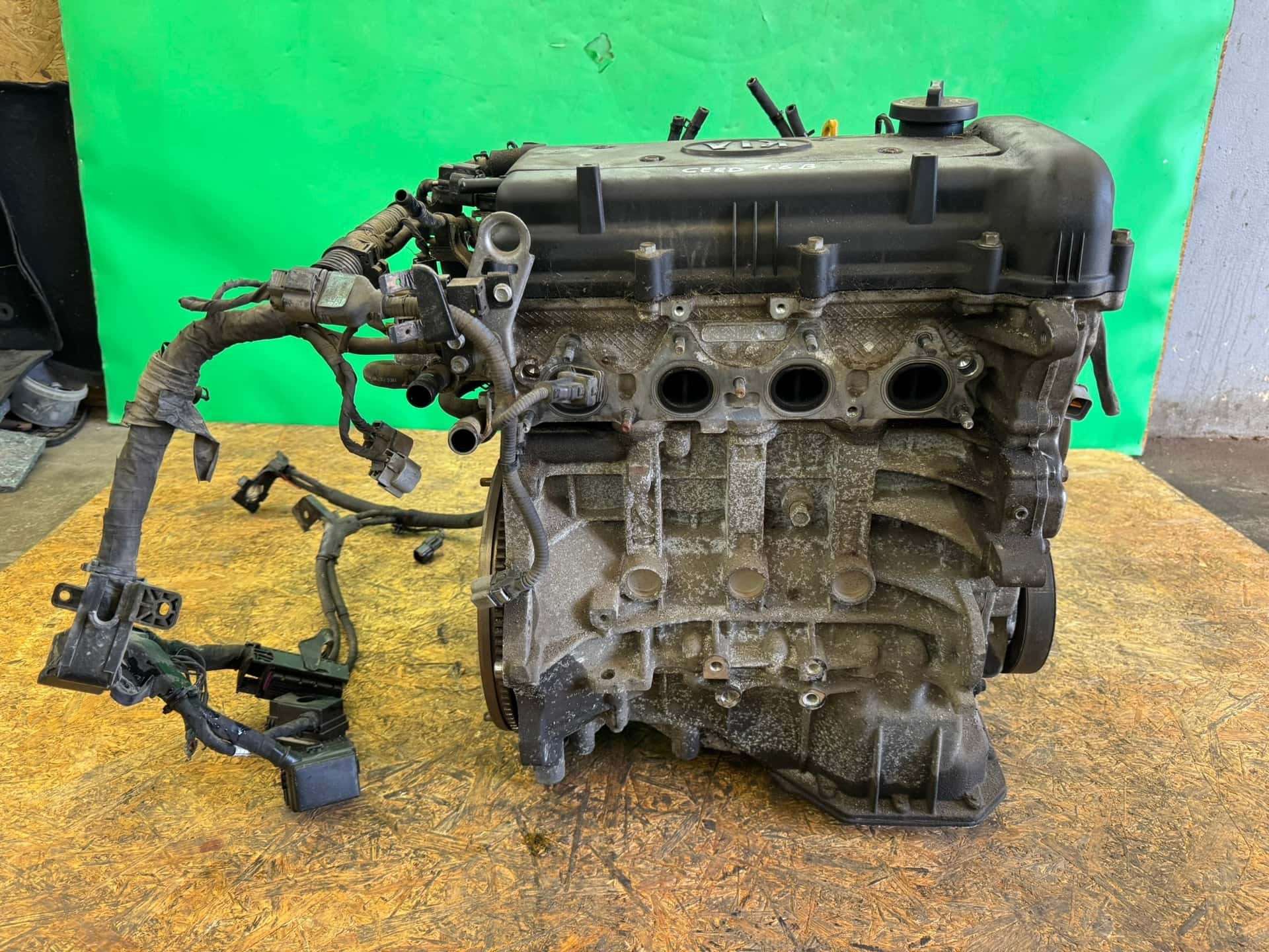 Moteur G4FC vue 10