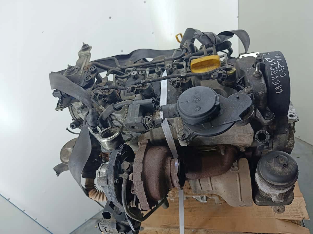 Moteur LLW vue 2
