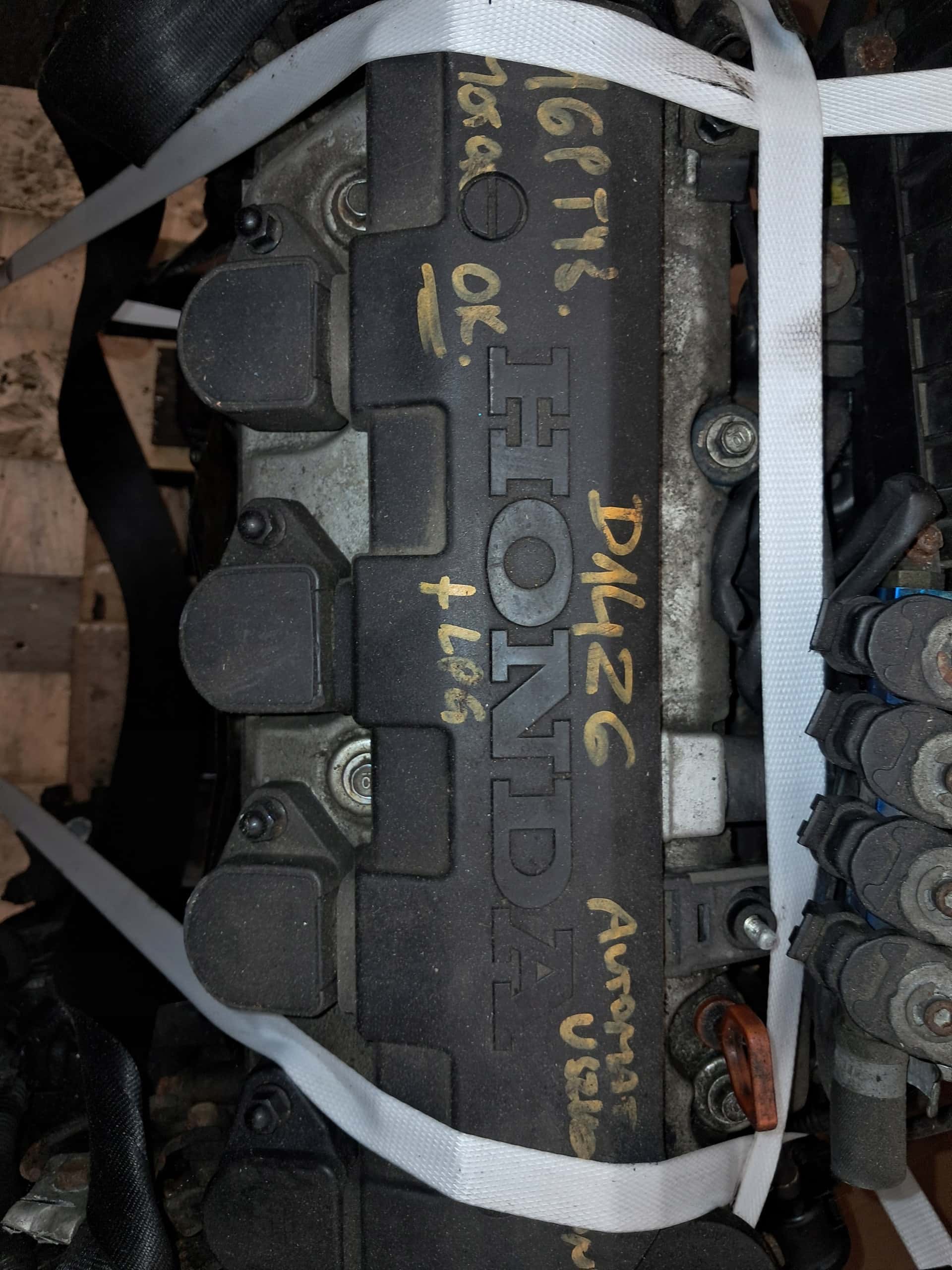 Moteur D14Z6 vue 3