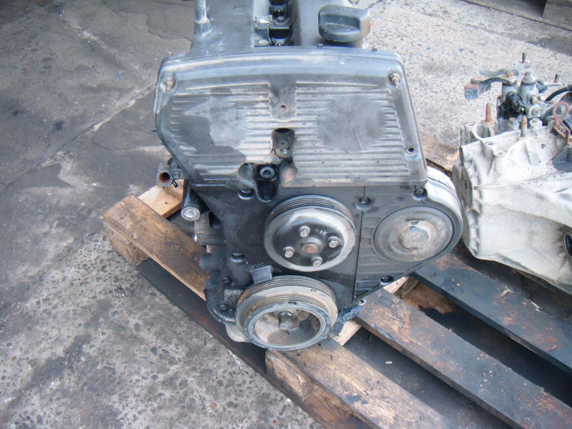 Moteur J3(CRDi) vue 2