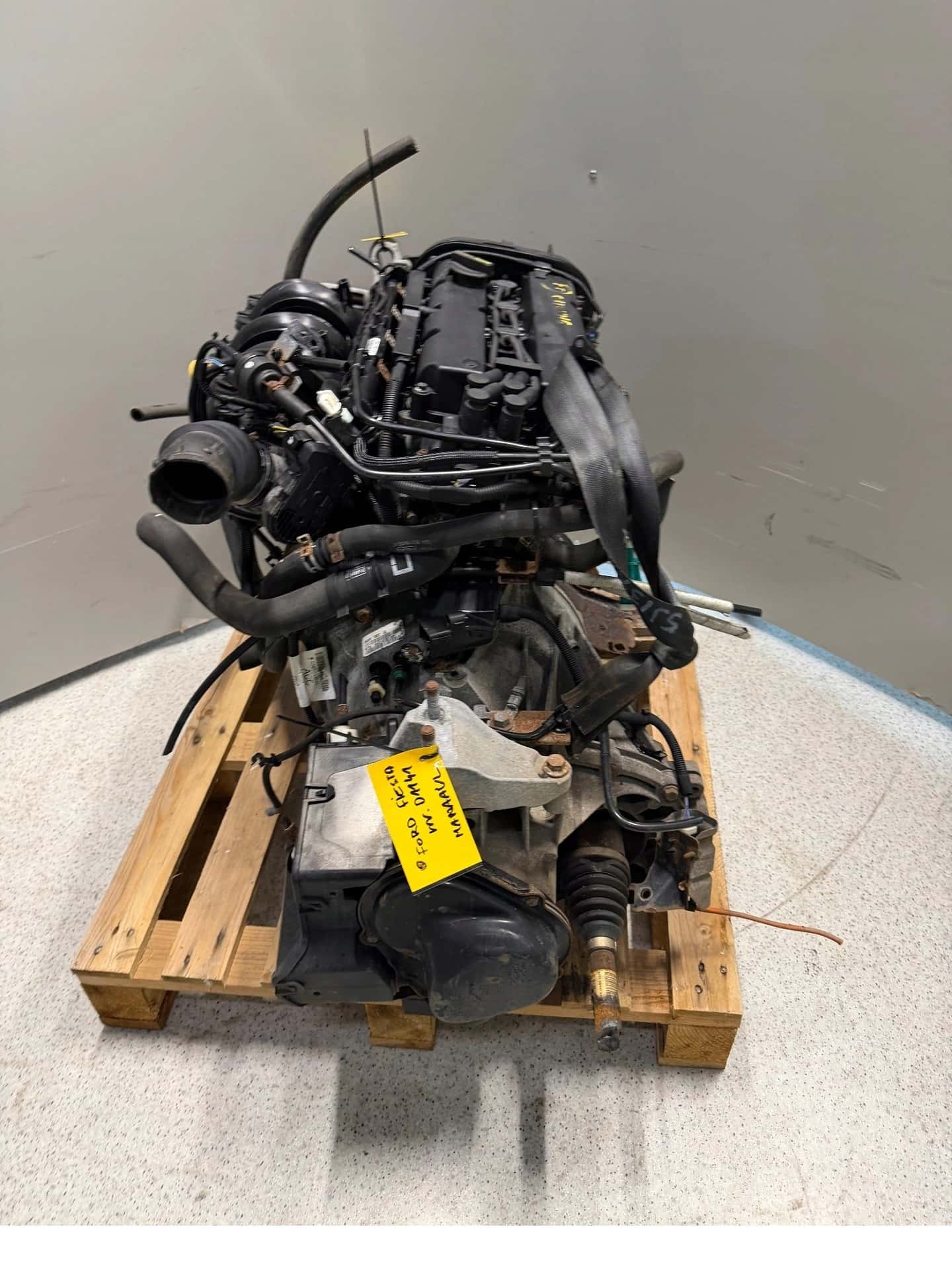 Moteur SNJB vue 2