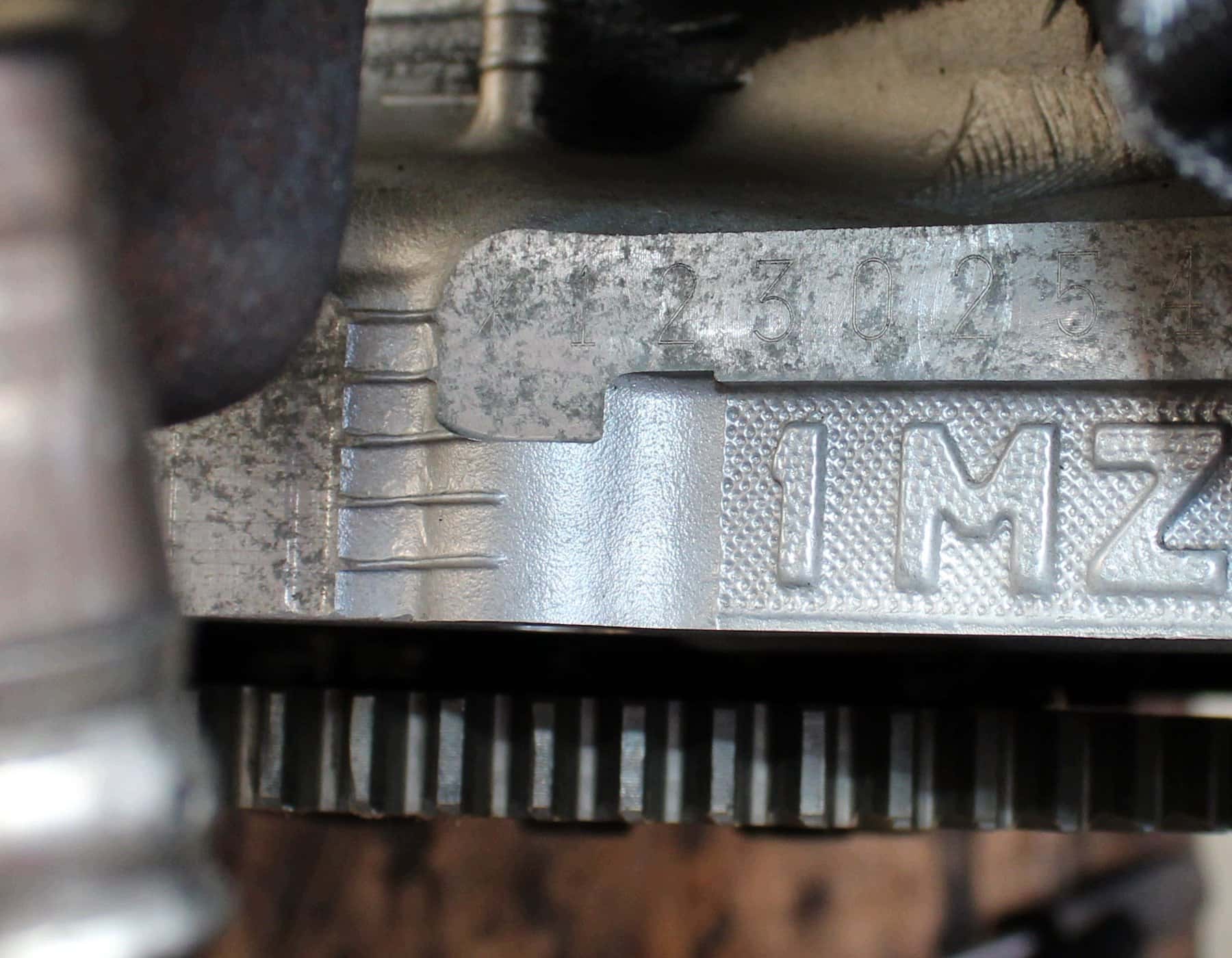 Moteur 1MZ-FE vue 6